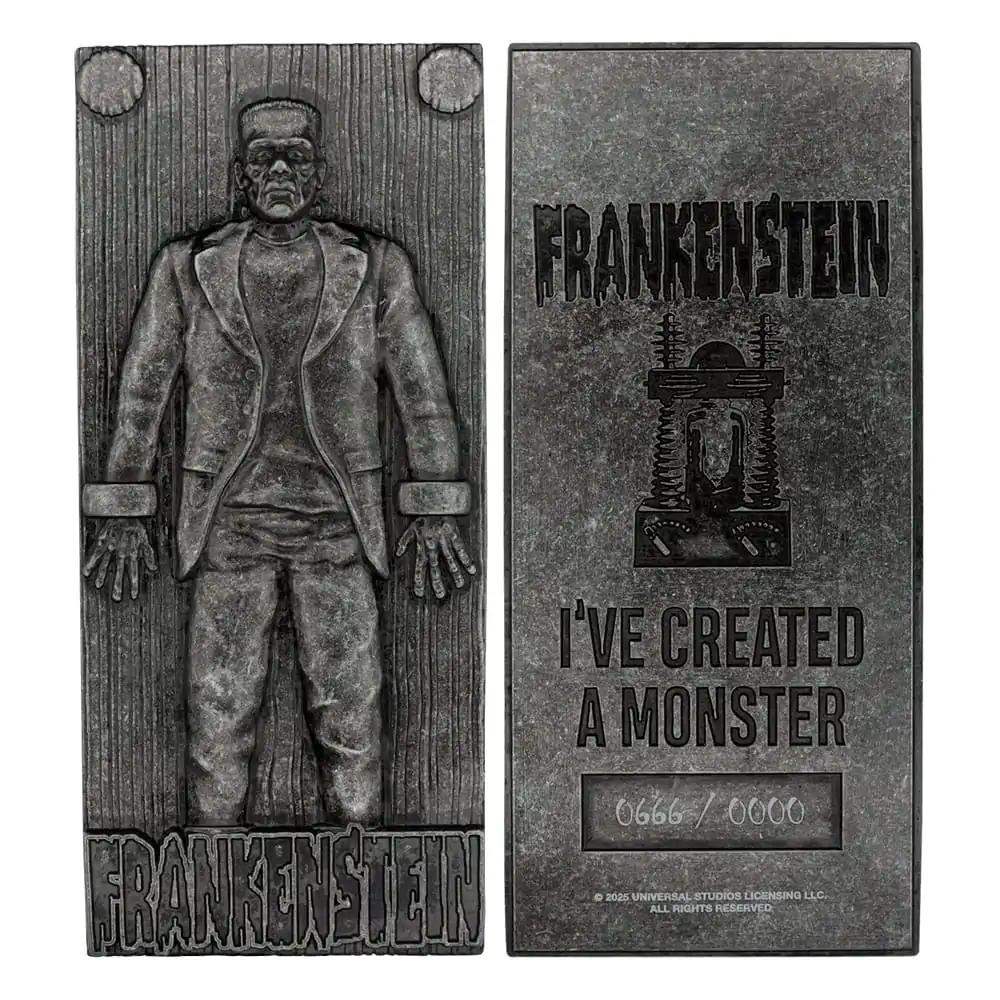 Universal Monsters Ingot Frankenstein´s Monster Limited Edition product photo