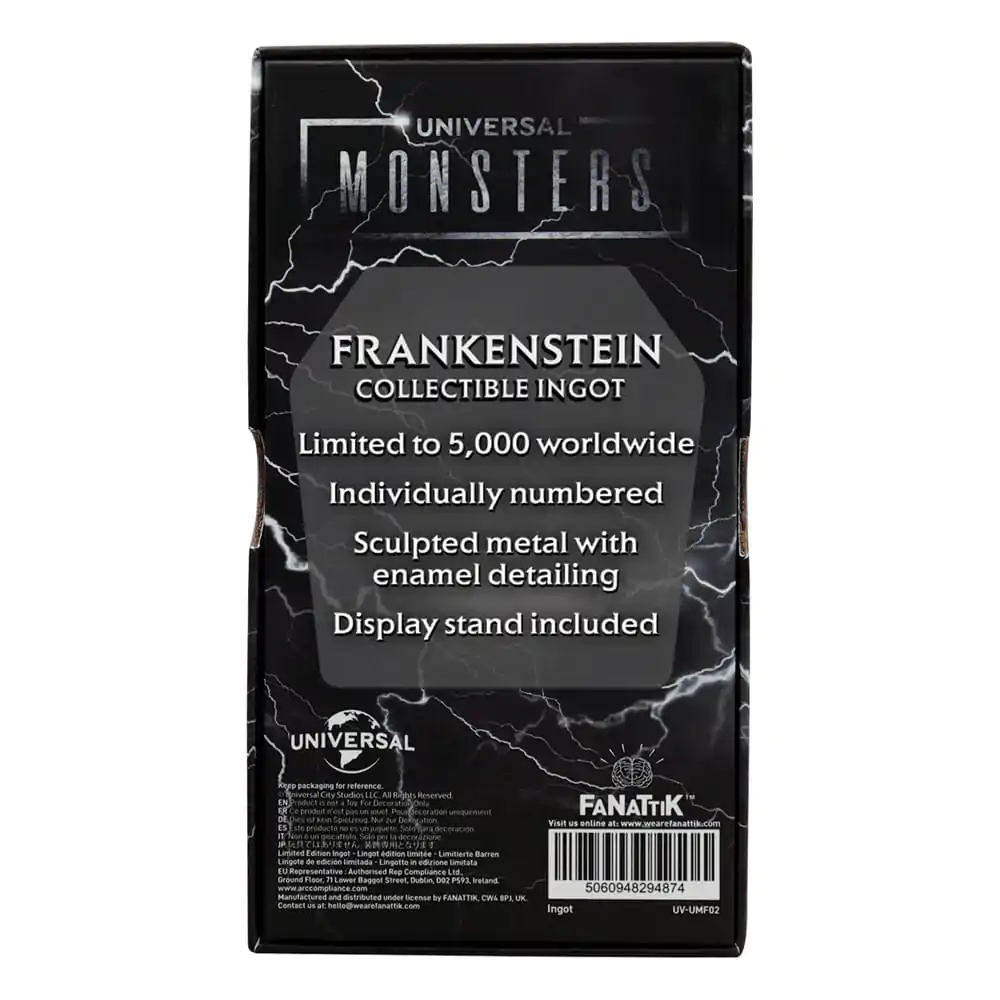 Universal Monsters Ingot Frankenstein´s Monster Limited Edition product photo
