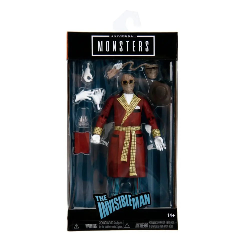 Universal Monsters Action Figure Invisible Man 15 cm product photo