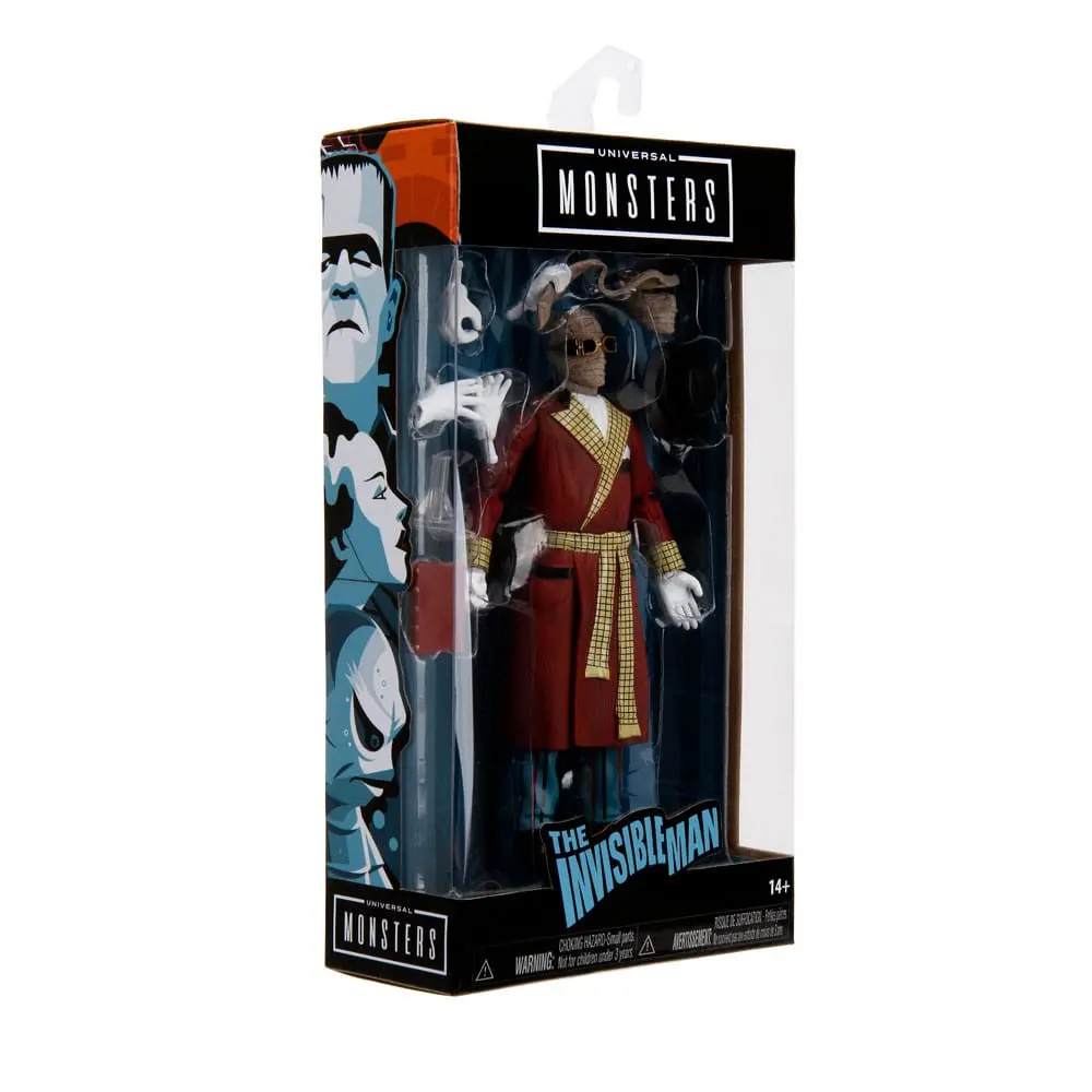 Universal Monsters Action Figure Invisible Man 15 cm product photo