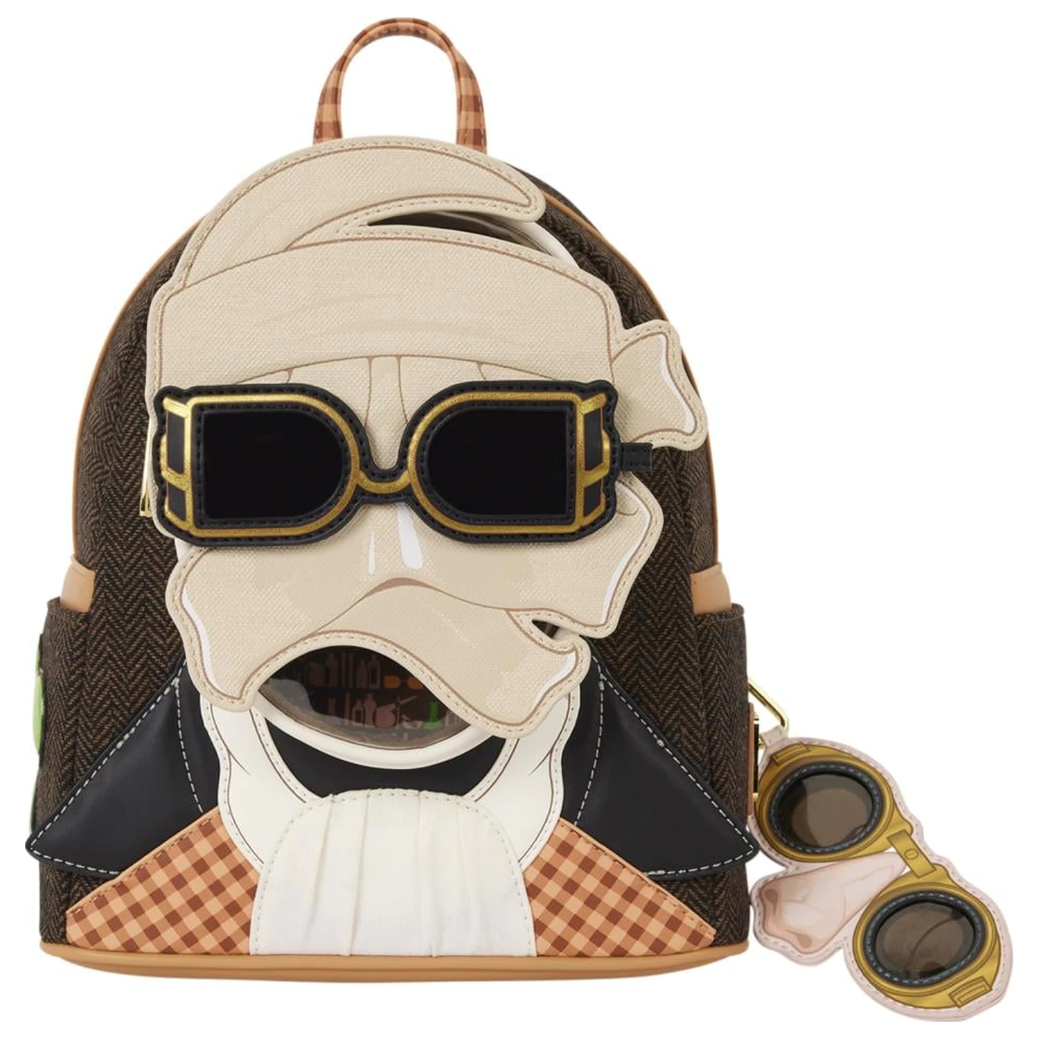 UNIVERSAL MONSTERS Invisible Man Mini Backpack  product photo