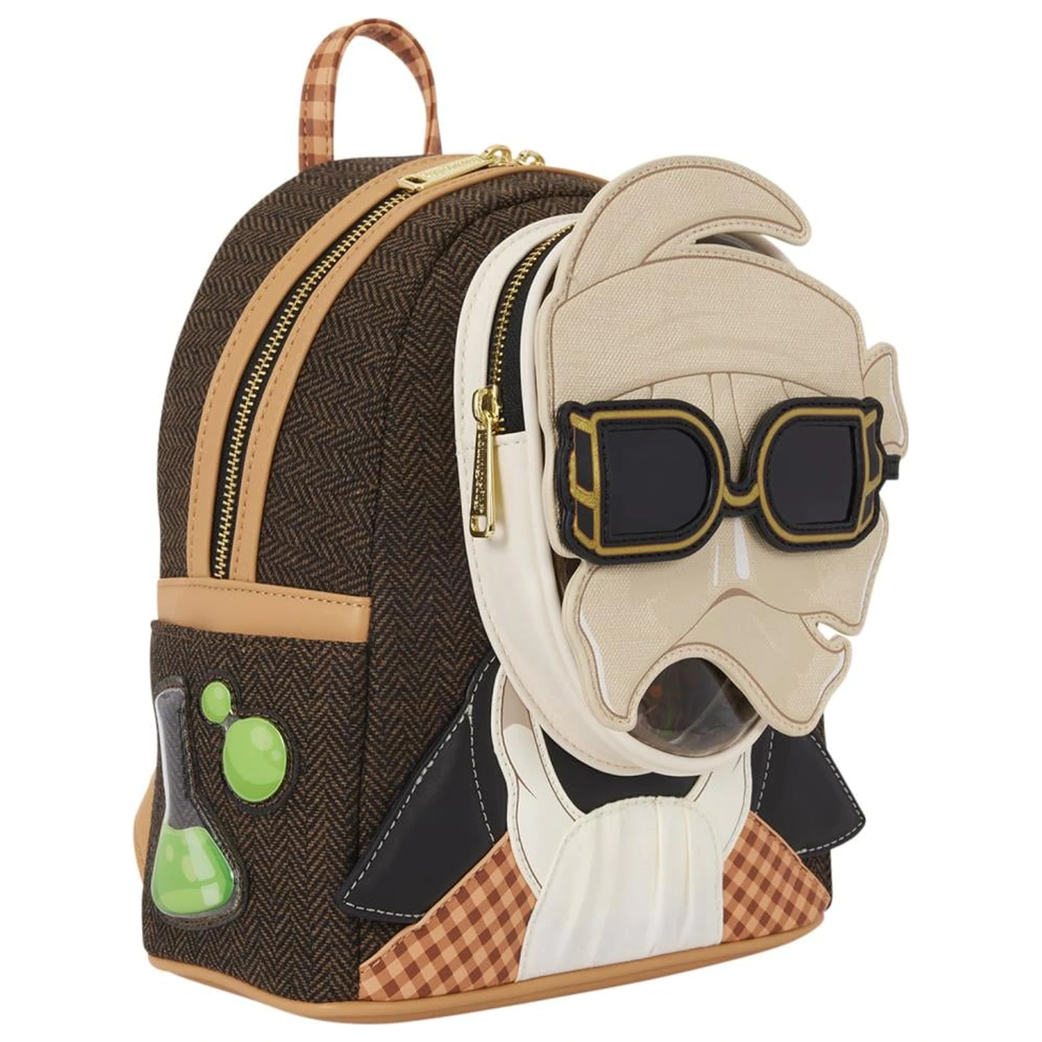 UNIVERSAL MONSTERS Invisible Man Mini Backpack  product photo