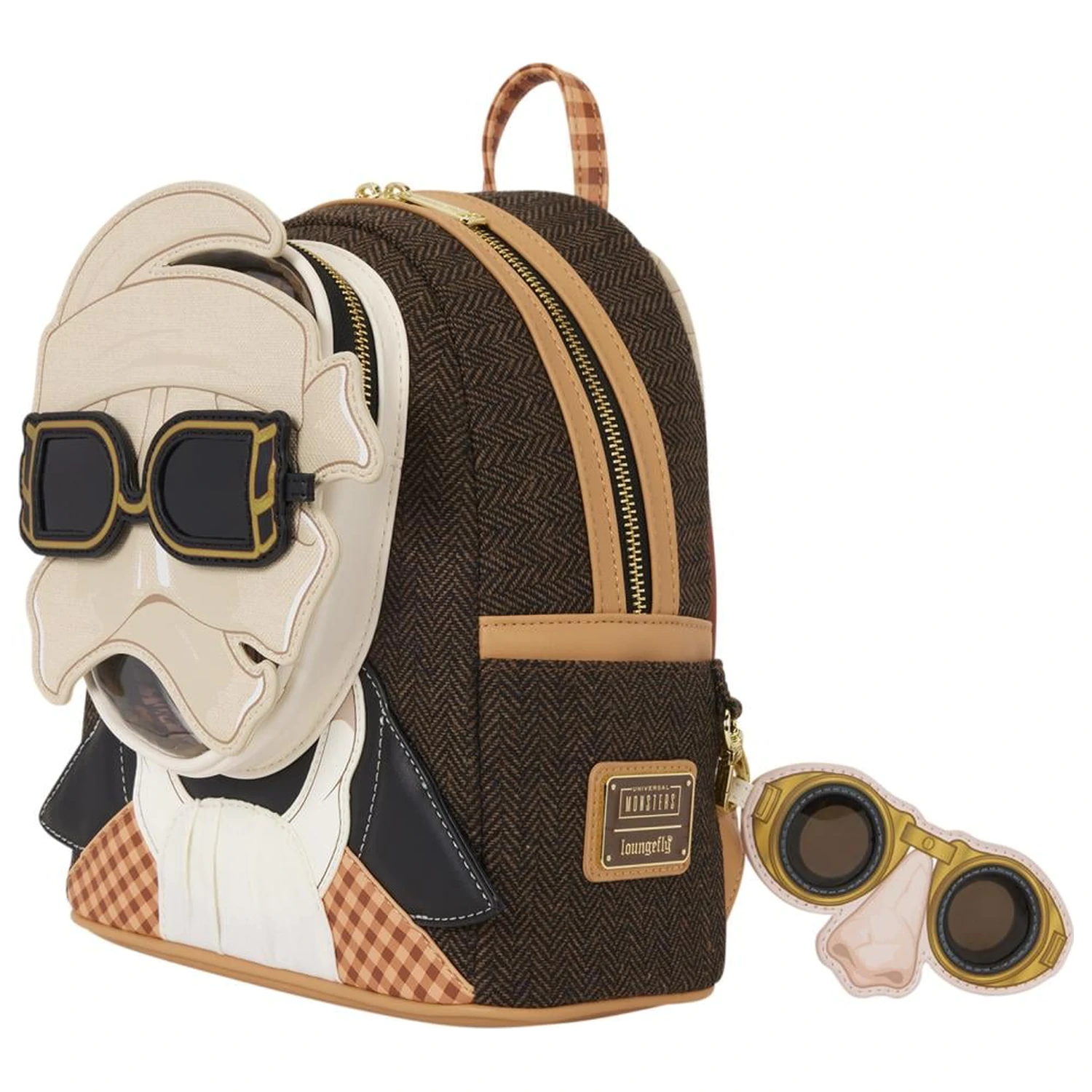 UNIVERSAL MONSTERS Invisible Man Mini Backpack  product photo