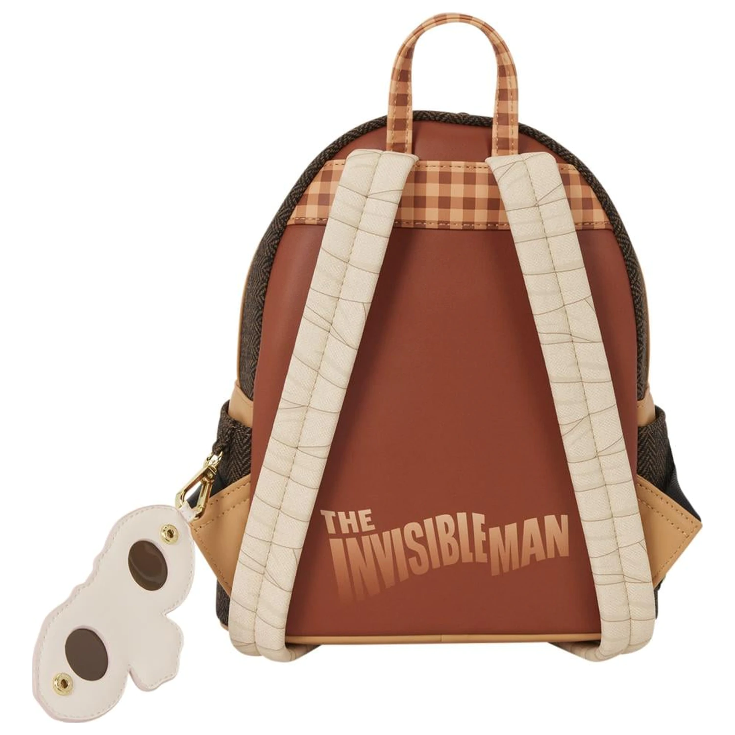 UNIVERSAL MONSTERS Invisible Man Mini Backpack  product photo