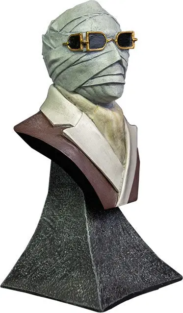 Universal Monsters Mini Bust The Invisible Man 15 cm product photo