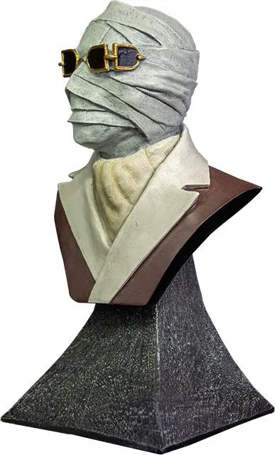 Universal Monsters Mini Bust The Invisible Man 15 cm product photo