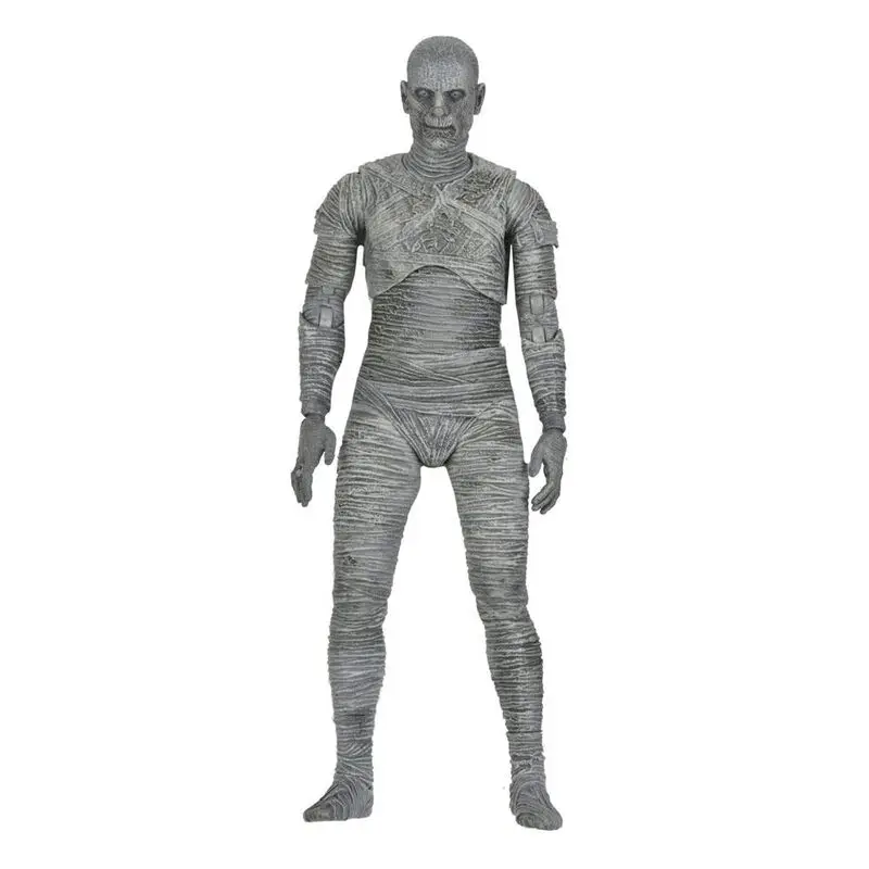 Universal Monsters Action Figure Ultimate The Mummy (Black &amp; White) 18 cm product photo