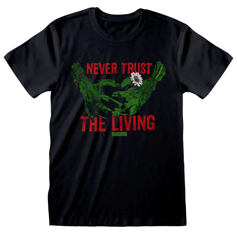 Universal Monsters Never Trust The Living adult t-shirt product photo