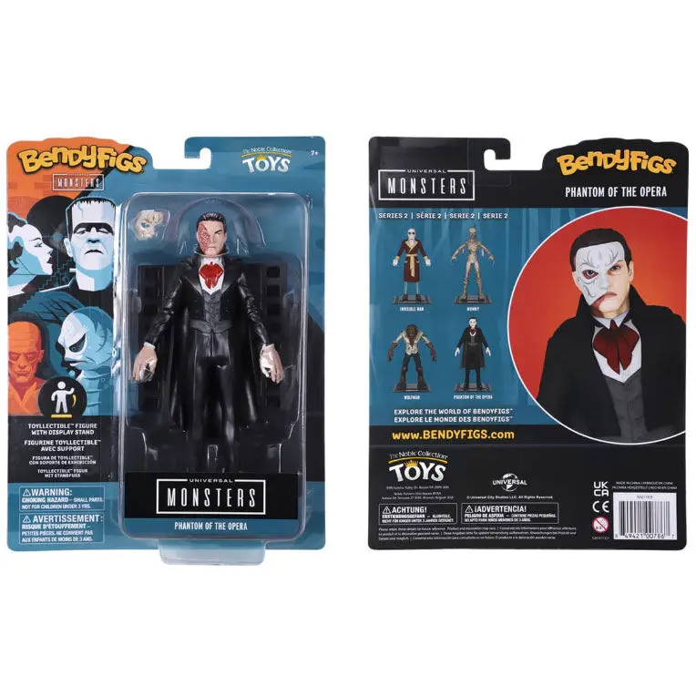 Universal Monsters Bendyfigs Bendable Figure Phantom 19 cm product photo