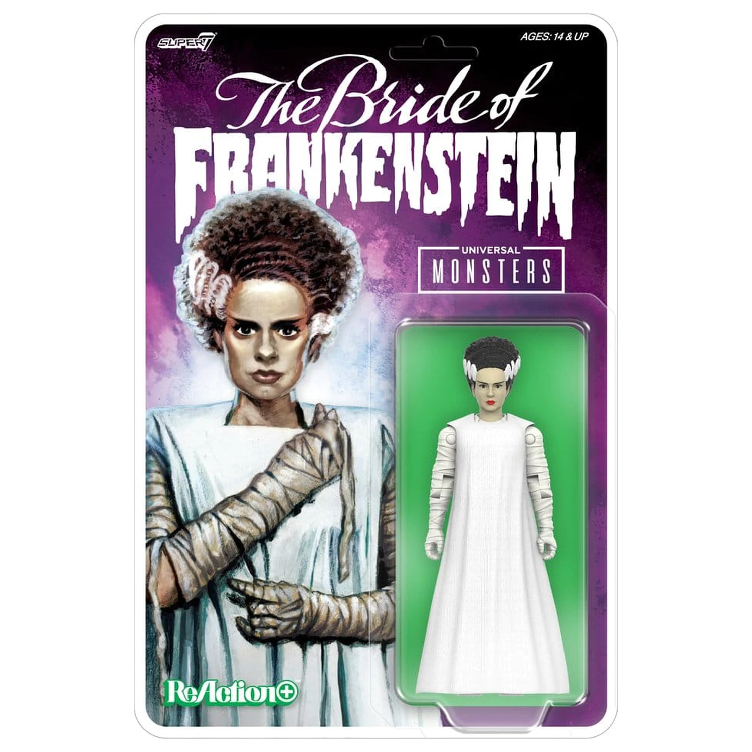 Universal Monsters ReAction+ Action Figure Wave 02 Bride Of Frankenstein product photo