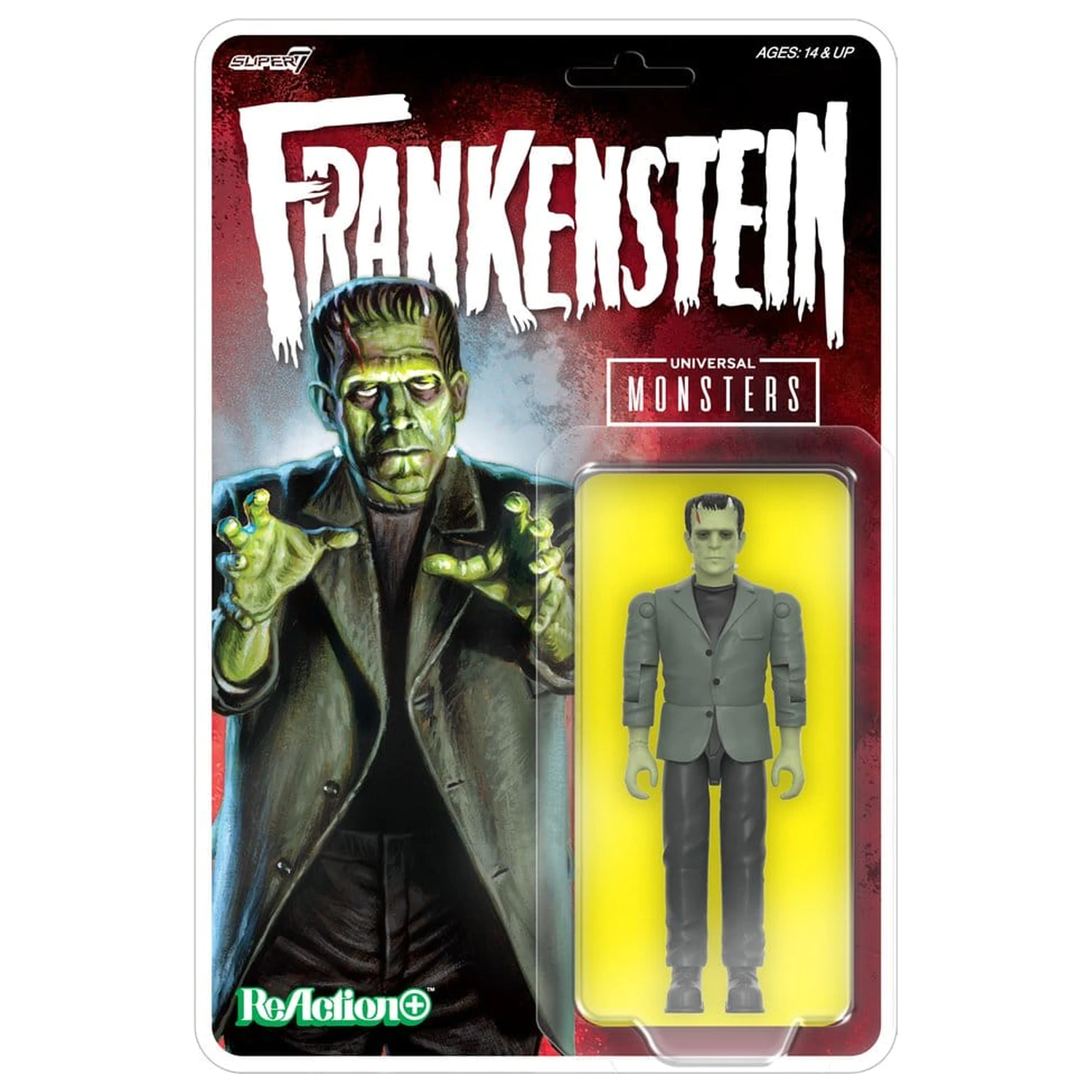 Universal Monsters ReAction+ Action Figure Wave 02 Frankenstein product photo