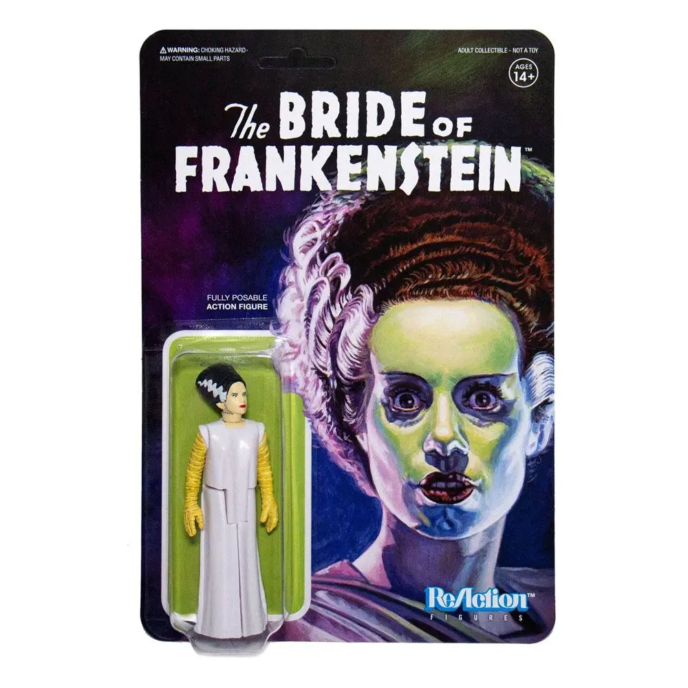 Universal Monsters ReAction Action Figure Bride of Frankenstein 10 cm product photo