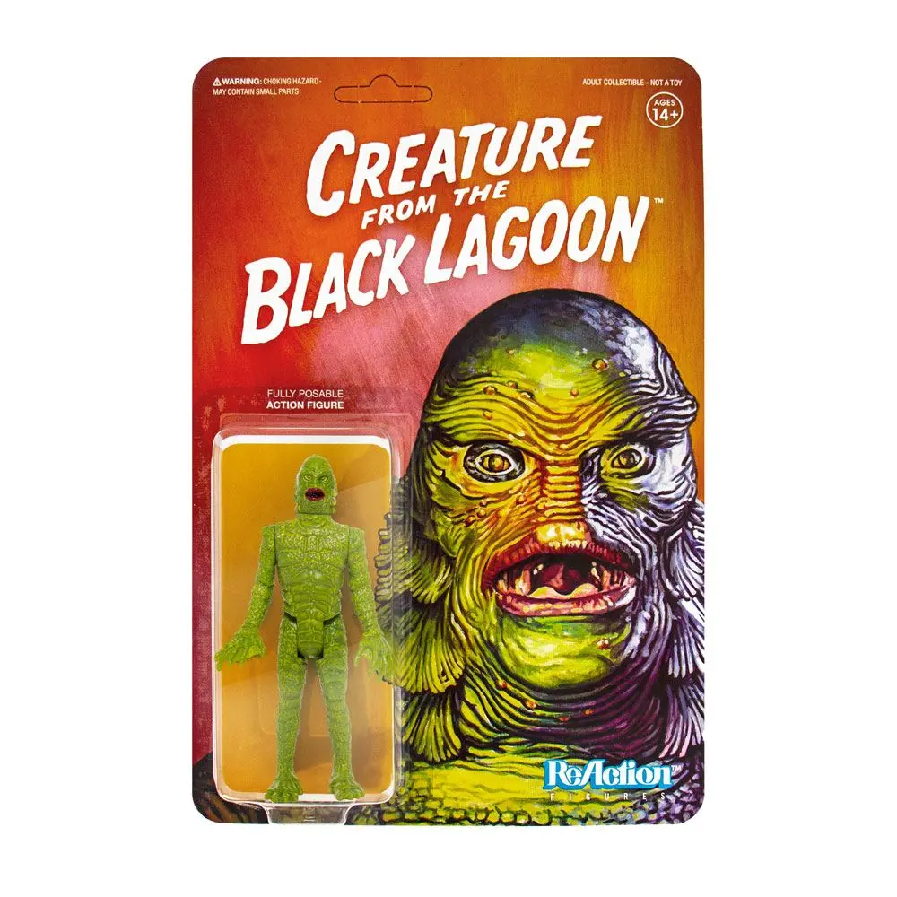 Universal Monsters ReAction Action Figure Creature from the Black Lagoon 10 cm product photo