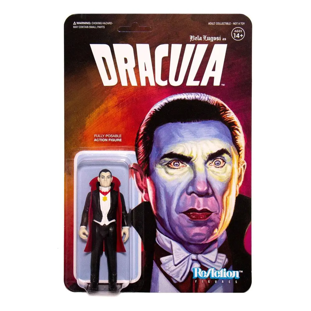 Universal Monsters ReAction Action Figure Dracula 10 cm product photo