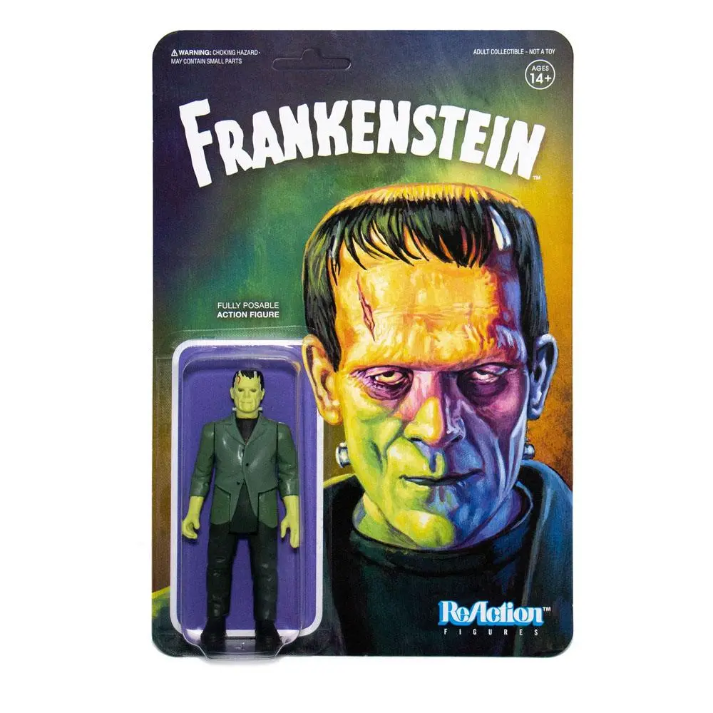 Universal Monsters ReAction Action Figure Frankenstein 10 cm product photo