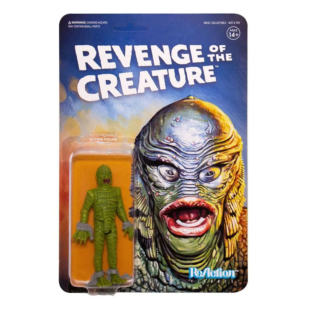 Universal Monsters ReAction Action Figure Revenge of the Creature 10 cm product photo