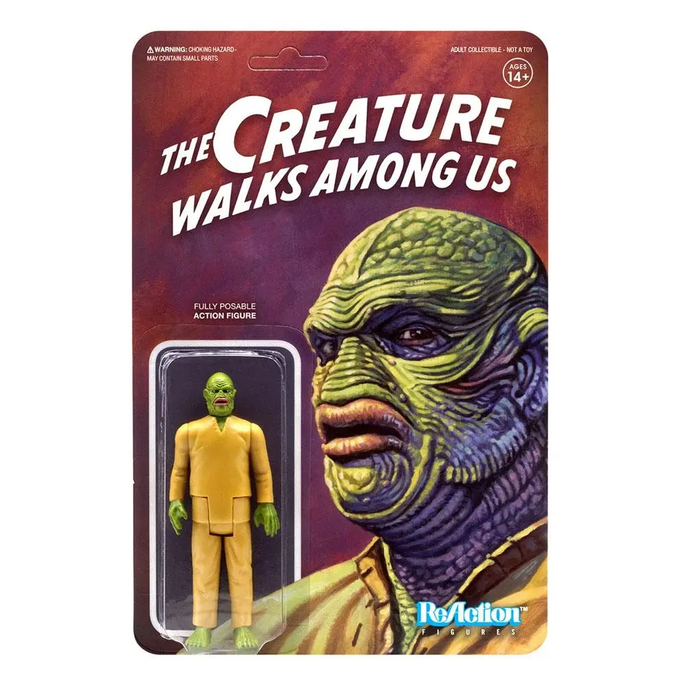 Universal Monsters ReAction Action Figure The Creature Walks Among Us 10 cm product photo