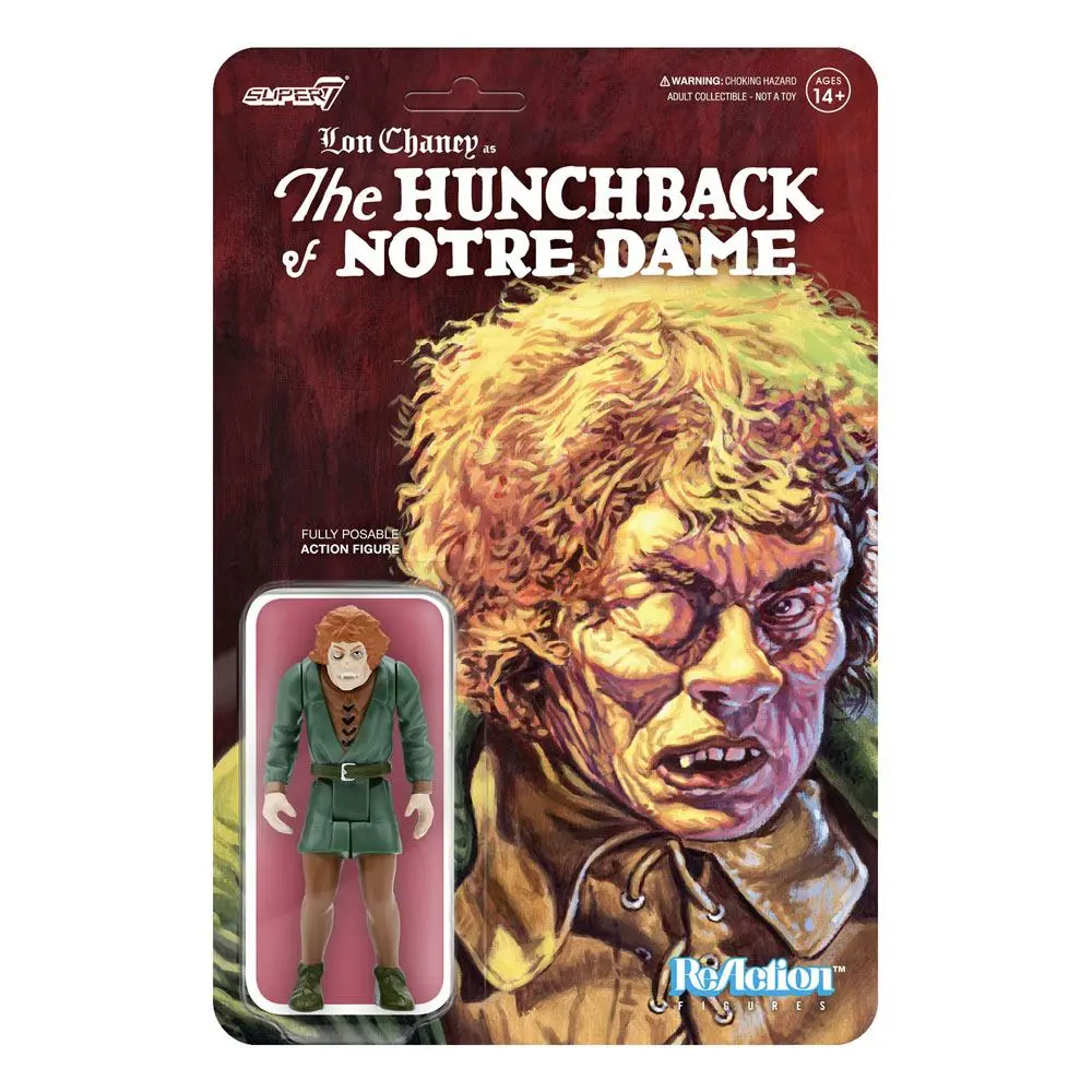 Universal Monsters ReAction Action Figure The Hunchback of Notre Dome 10 cm product photo