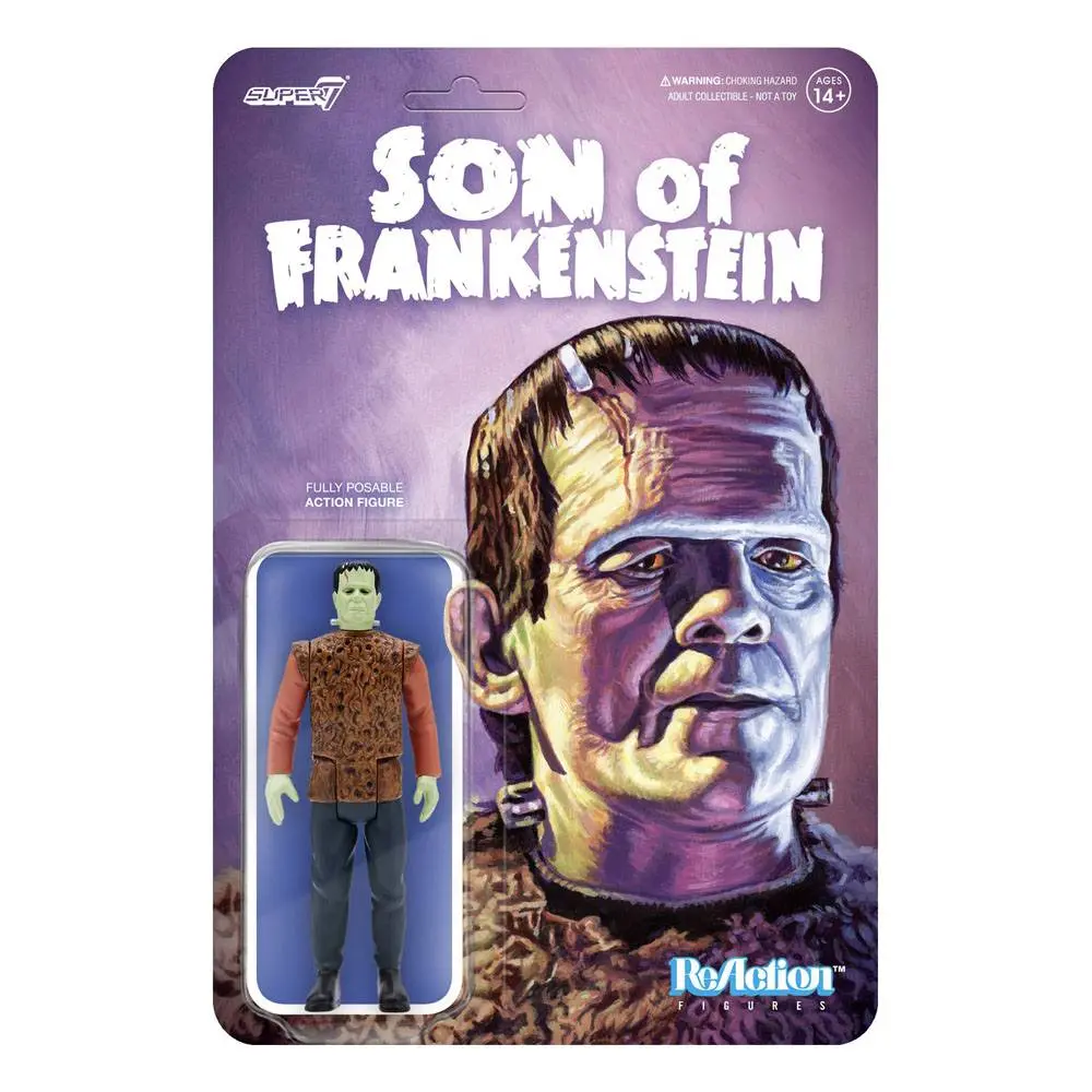Universal Monsters ReAction Action Figure The Monster from Son of Frankenstein 10 cm product photo