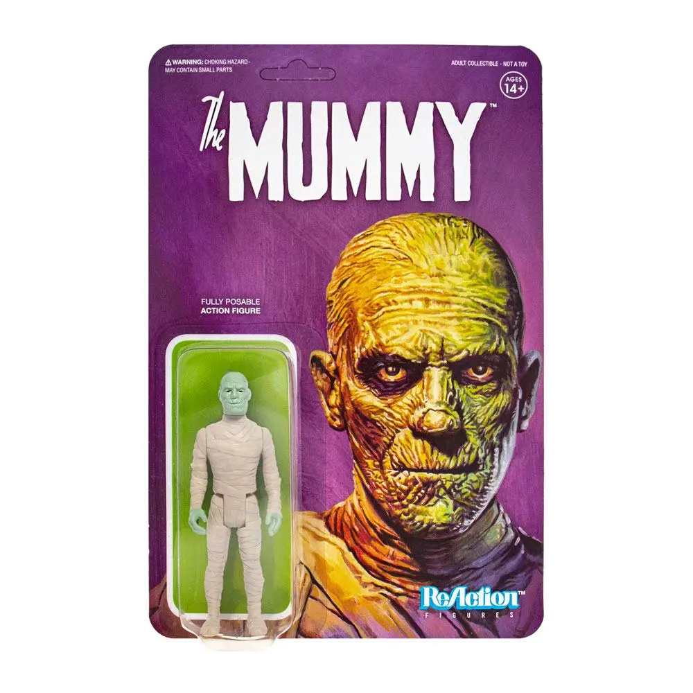 Universal Monsters ReAction Action Figure The Mummy 10 cm product photo