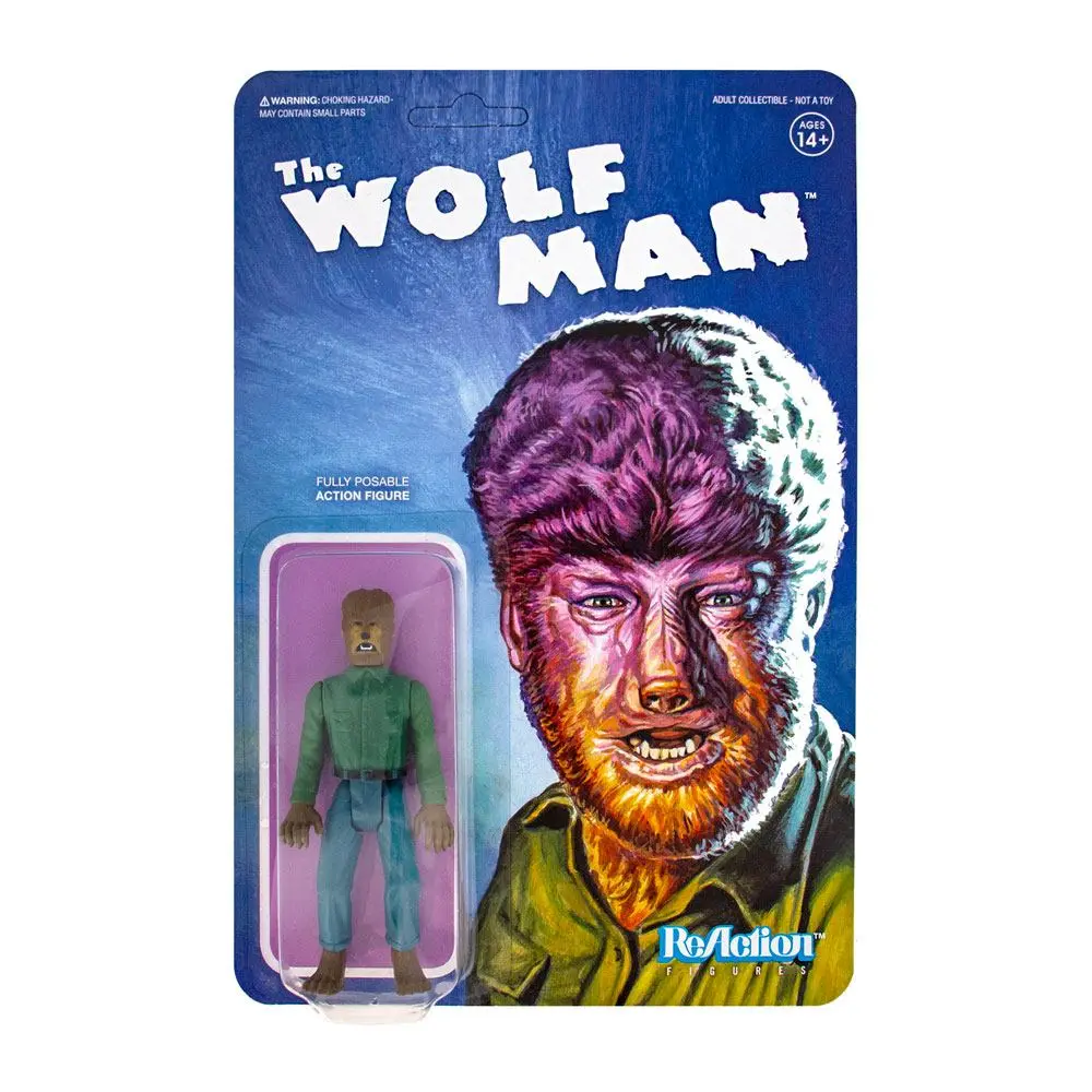 Universal Monsters ReAction Action Figure The Wolf Man 10 cm product photo