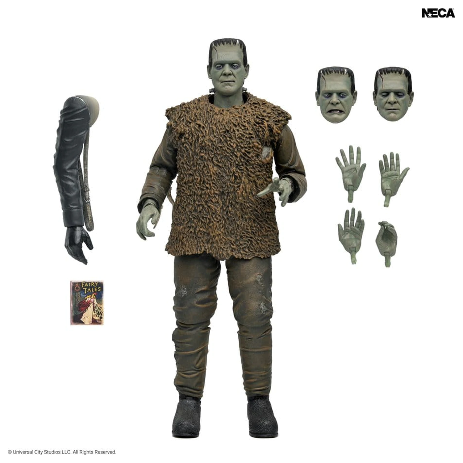 Universal Monsters: Son of Frankenstein Action Figure Ultimate Frankenstein's Monster 18 cm product photo