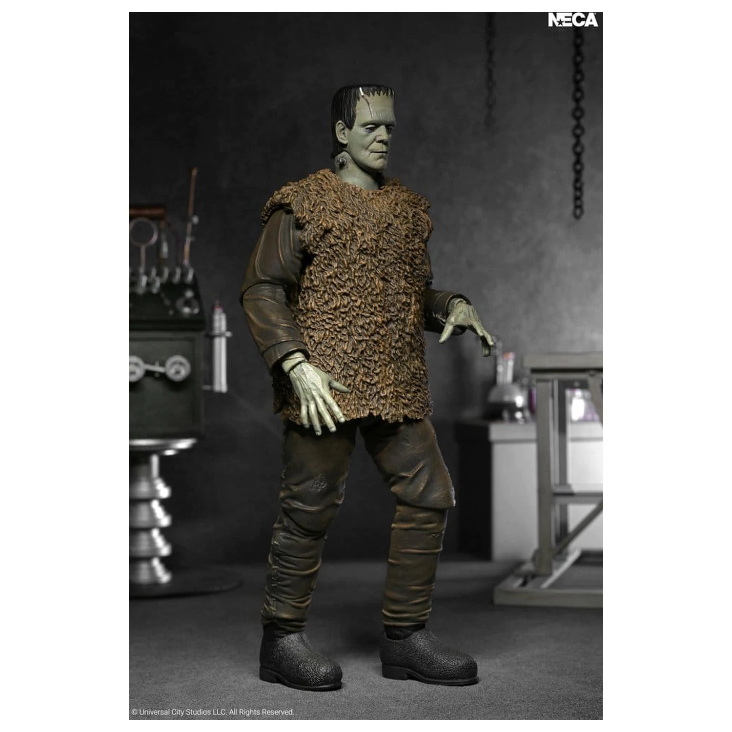 Universal Monsters: Son of Frankenstein Action Figure Ultimate Frankenstein's Monster 18 cm product photo