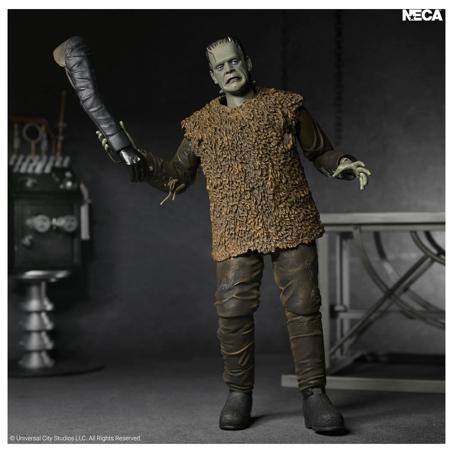 Universal Monsters: Son of Frankenstein Action Figure Ultimate Frankenstein's Monster 18 cm product photo
