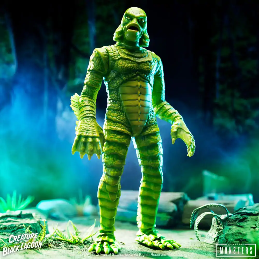 Universal Monsters Super Cyborg Action Figure Creature from the Black Lagoon (Full Color) 28 cm termékfotó