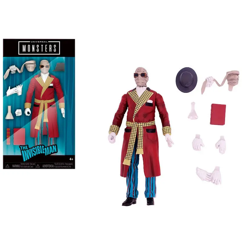 Universal Monsters The Invisible Man figure 15cm product photo