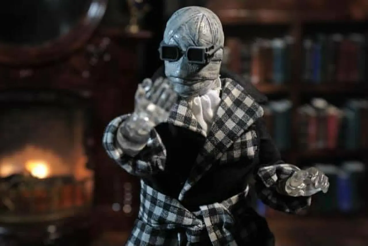 Universal Monsters Figure The Invisible Man 20 cm termékfotó