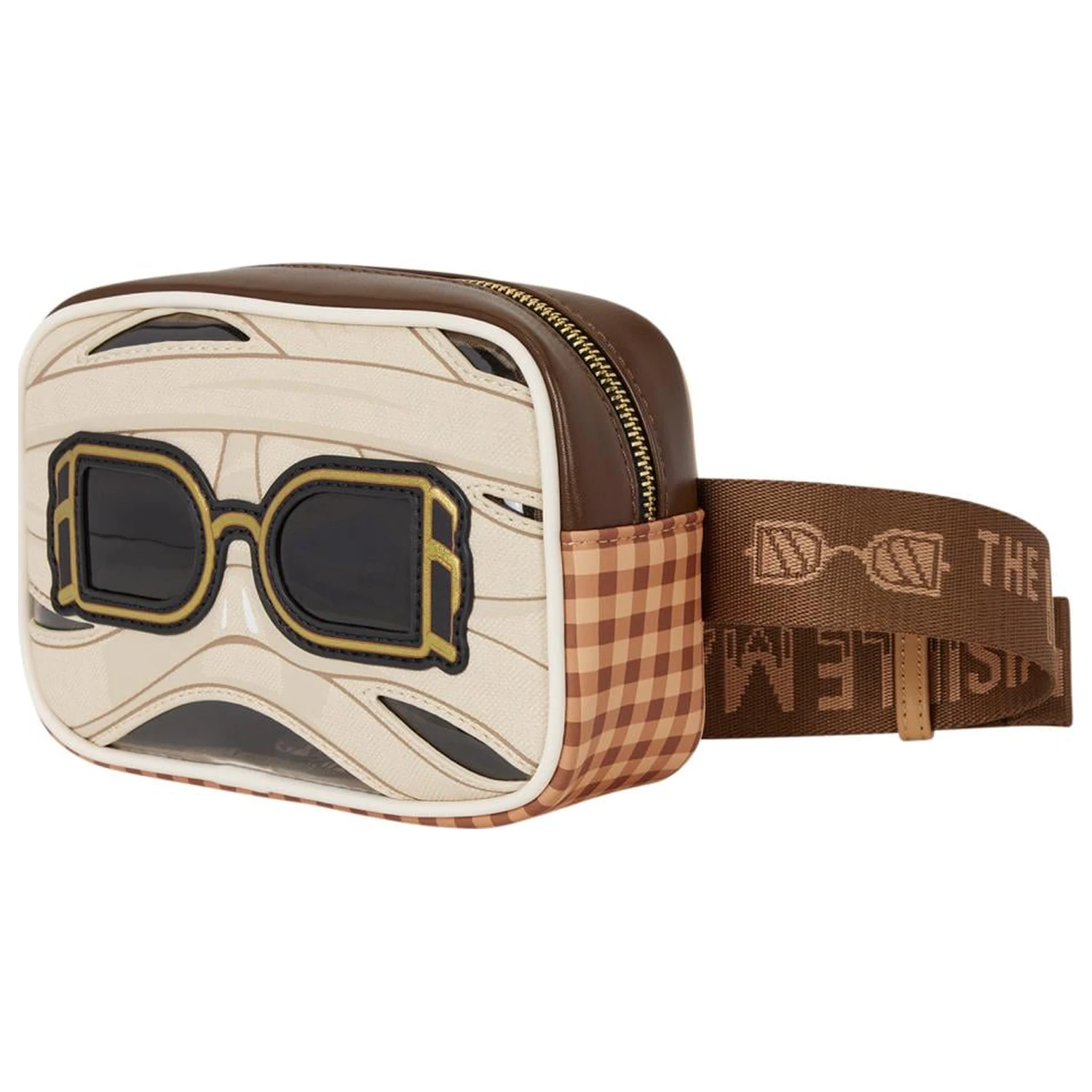 UNIVERSAL MONSTERS The Invisible Man Sling Crossbody Bag  product photo