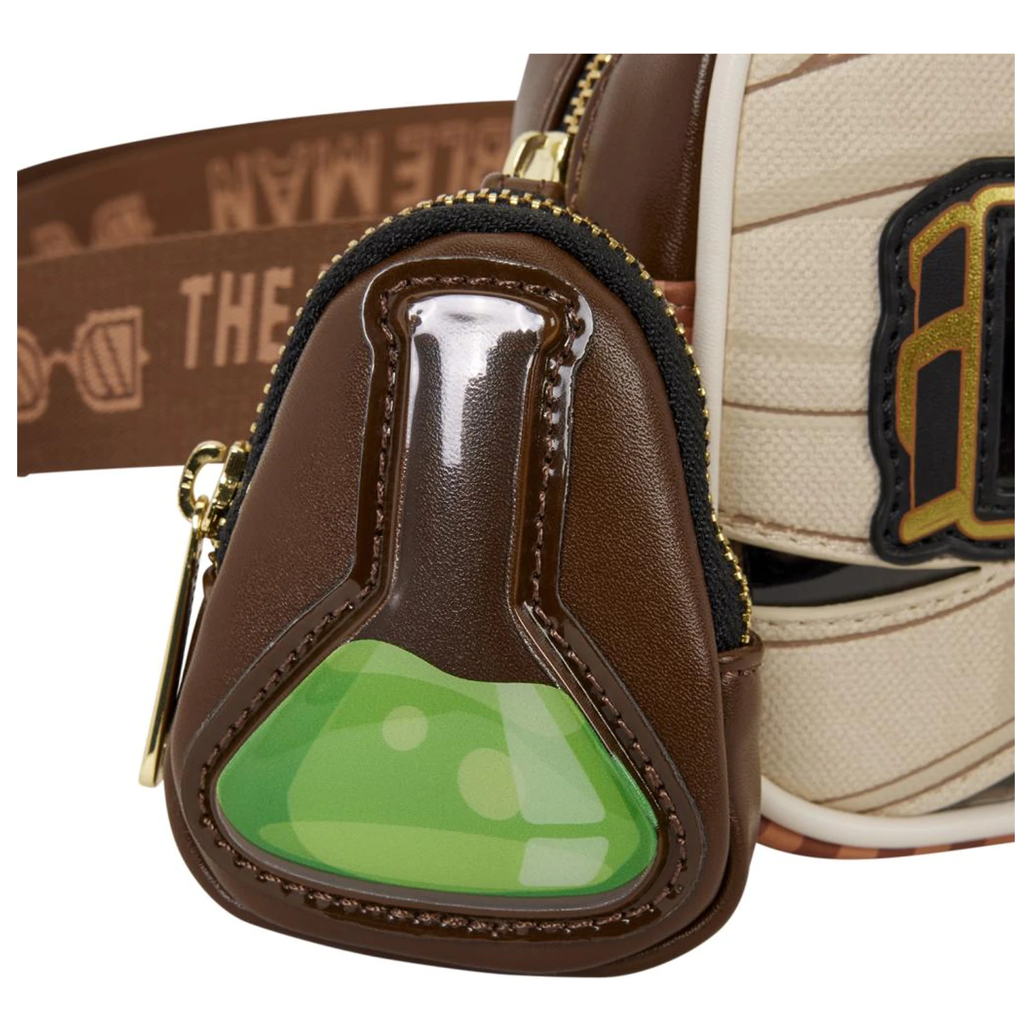 UNIVERSAL MONSTERS The Invisible Man Sling Crossbody Bag  product photo