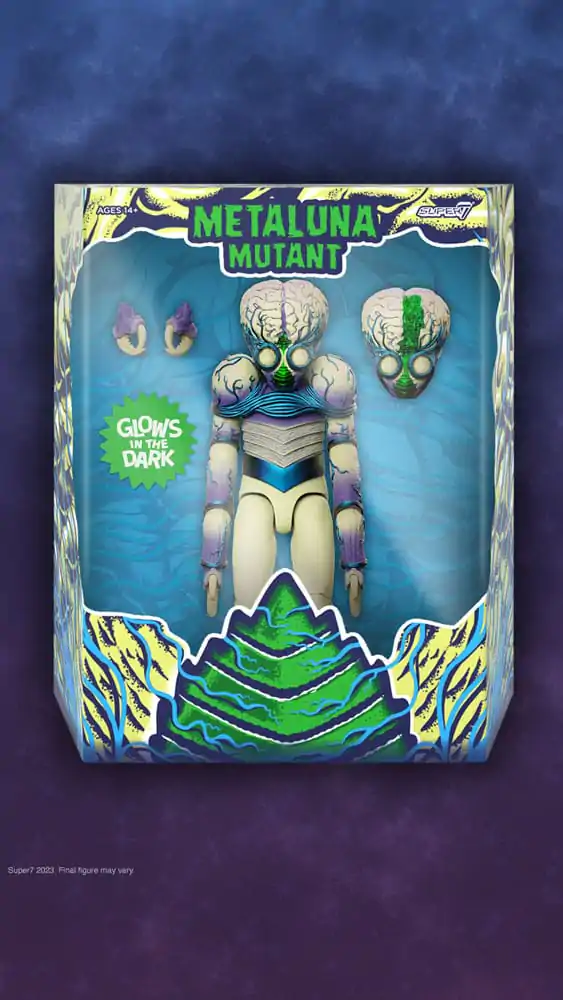 Universal Monsters Action Figure The Metaluna Mutant Ultimate Wave 2 (Blue Glow) 18 cm termékfotó