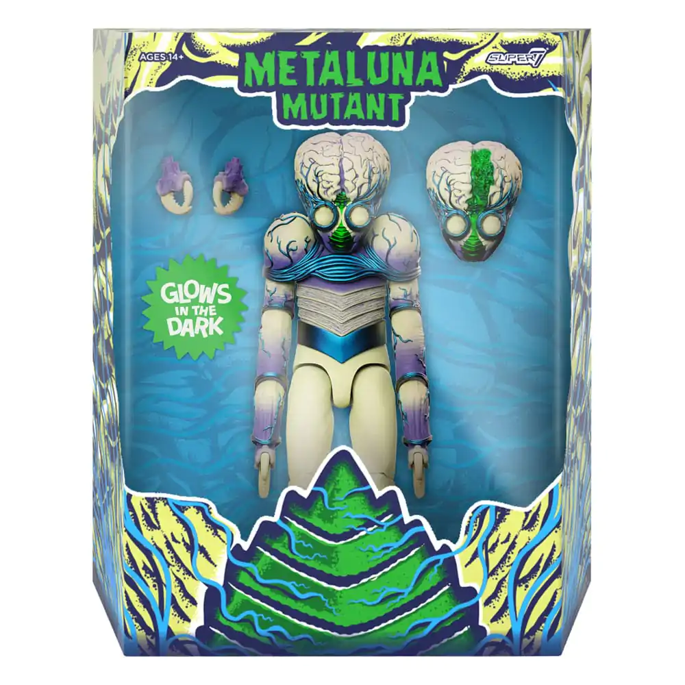 Universal Monsters Action Figure The Metaluna Mutant Ultimate Wave 2 (Blue Glow) 18 cm termékfotó