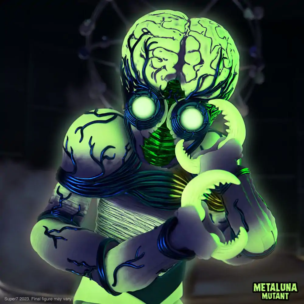 Universal Monsters Action Figure The Metaluna Mutant Ultimate Wave 2 (Blue Glow) 18 cm termékfotó