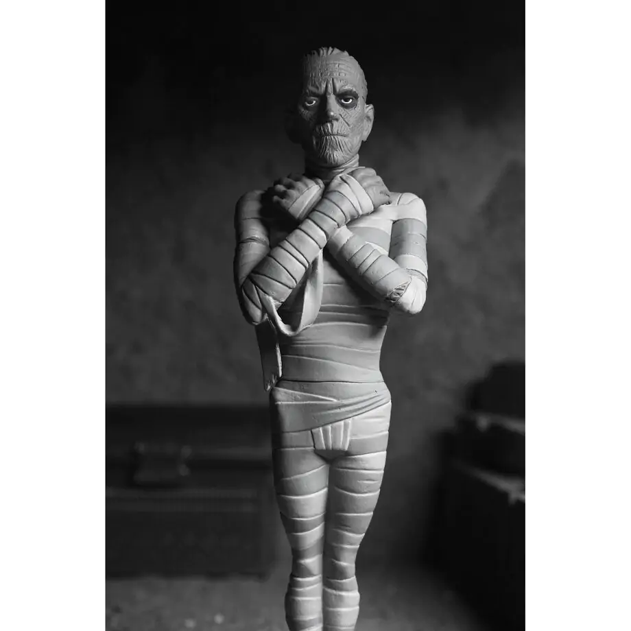 Universal Monsters The Mummy Black & White The Mummy  Toony Terrors figure 15cm product photo