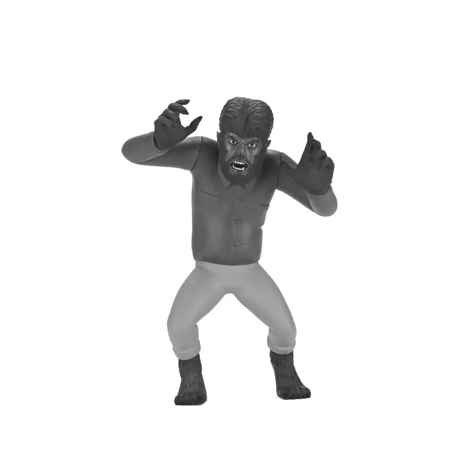 Universal Monsters The Mummy Black &amp; White The Wolf Man Toony Terrors figure 15cm product photo