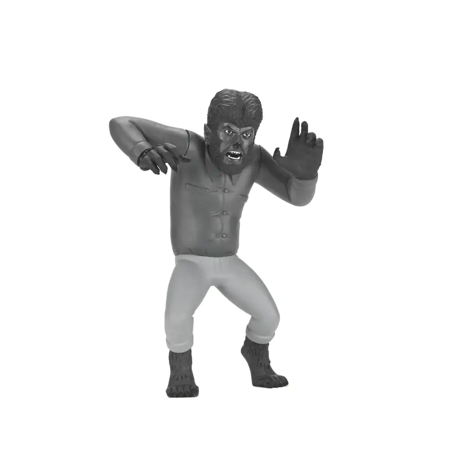 Universal Monsters The Mummy Black &amp; White The Wolf Man Toony Terrors figure 15cm product photo