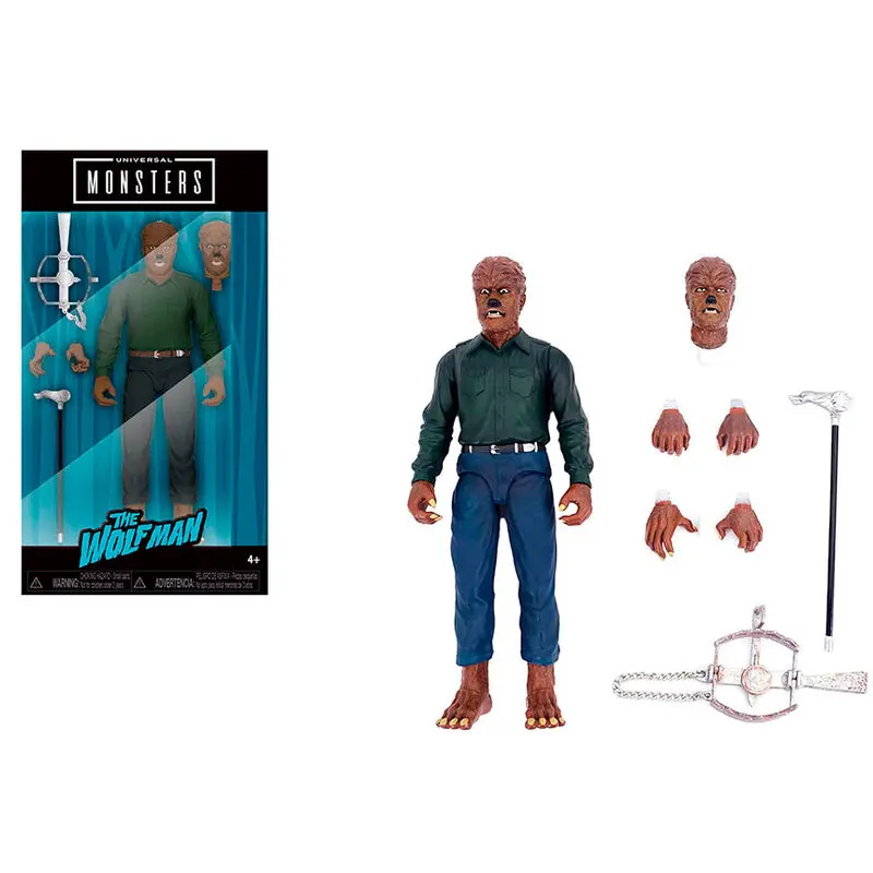 Universal Monsters The Werewolf figure 15cm product photo