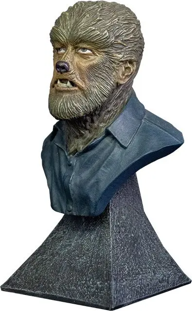 Universal Monsters Mini Bust The Wolf Man 15 cm product photo