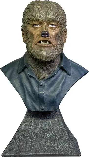 Universal Monsters Mini Bust The Wolf Man 15 cm product photo