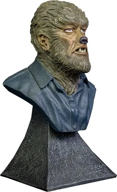 Universal Monsters Mini Bust The Wolf Man 15 cm product photo