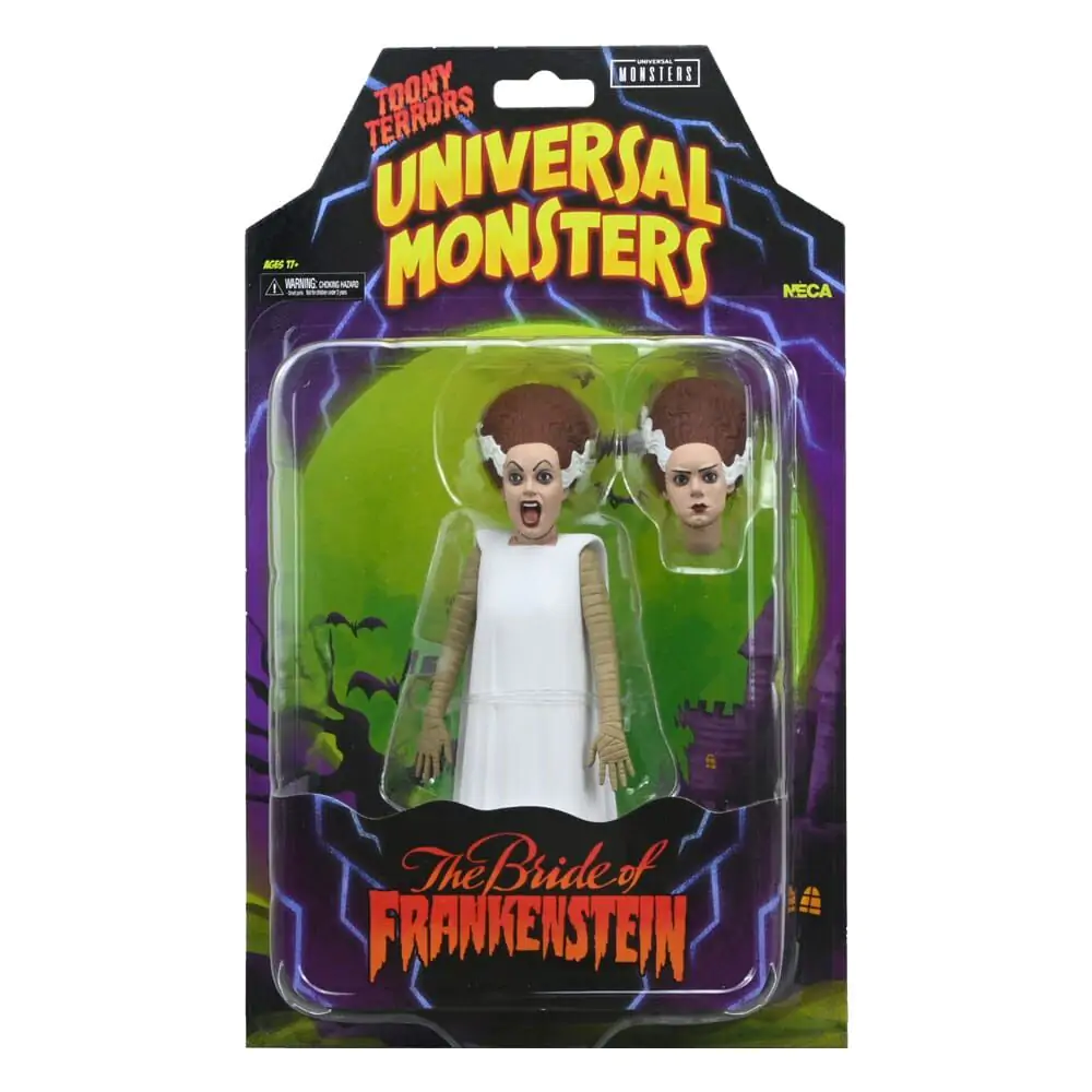 Universal Monsters Toony Terrors The Bride of Frankenstein figure 15cm product photo