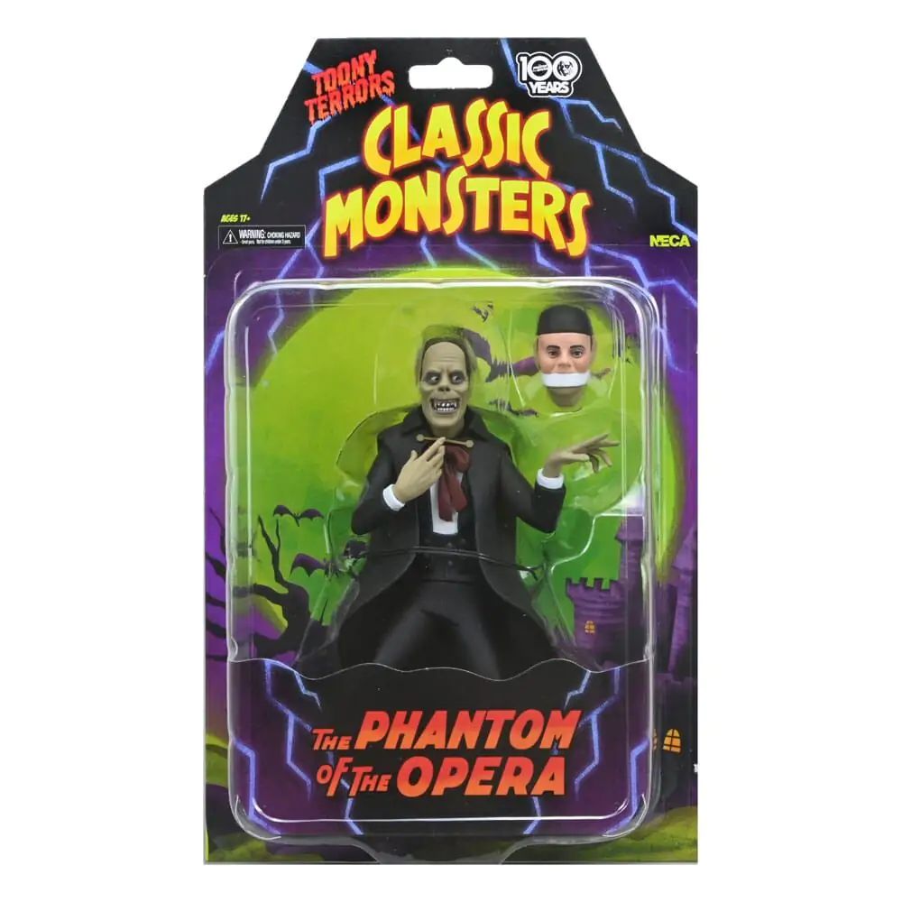 Universal Monsters Toony Terrors The Phantom of the Opera figure 15cm product photo