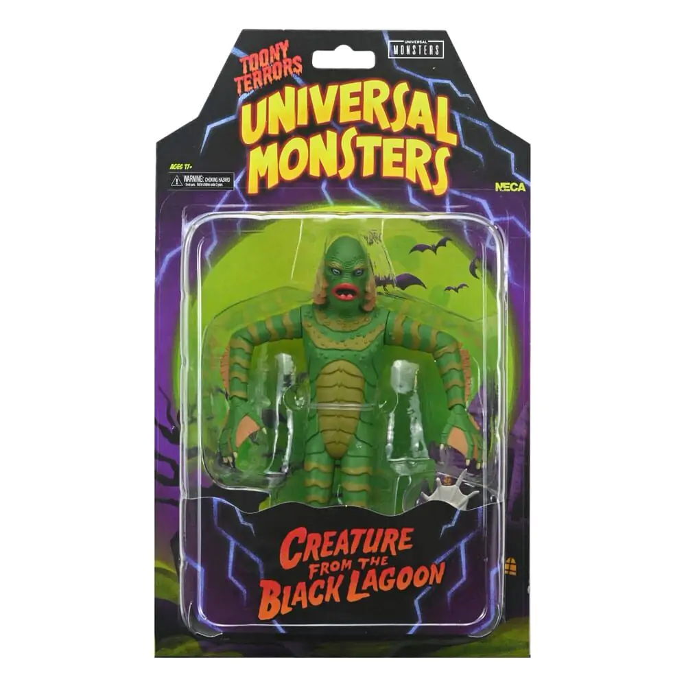 Universal Monsters Toony Terrors Creature From The Black Lagoon figure 15cm product photo