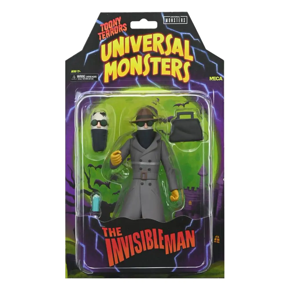 Universal Monsters Toony Terrors The Invisible Man figure 15cm product photo