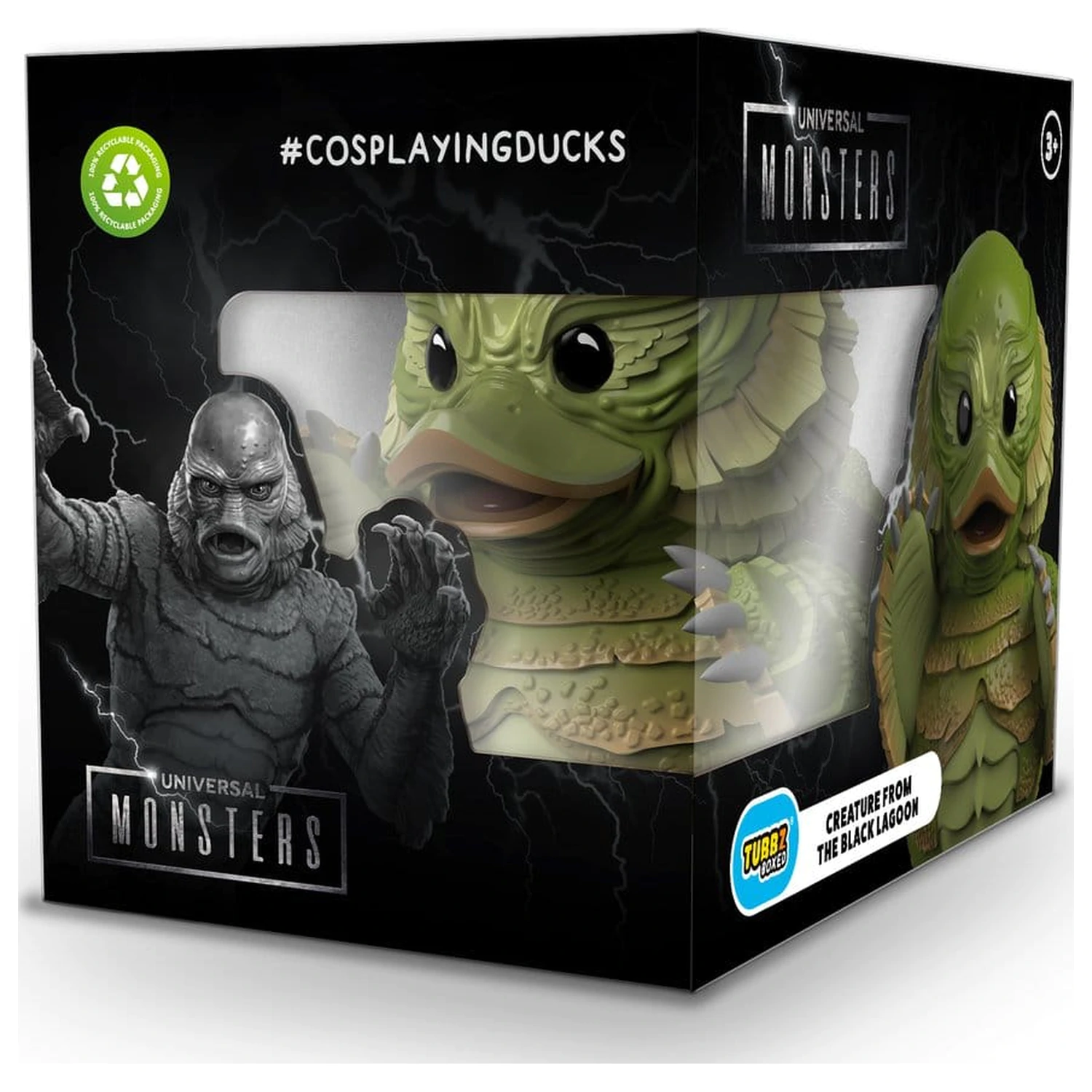 Universal Monsters Tubbz PVC Figure Creature from the Black Lagoon product photo
