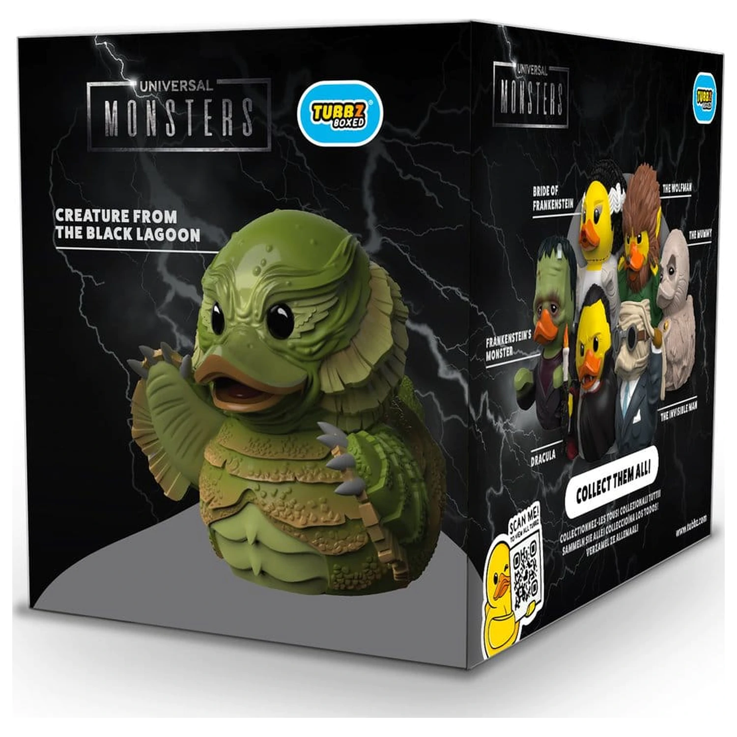 Universal Monsters Tubbz PVC Figure Creature from the Black Lagoon product photo