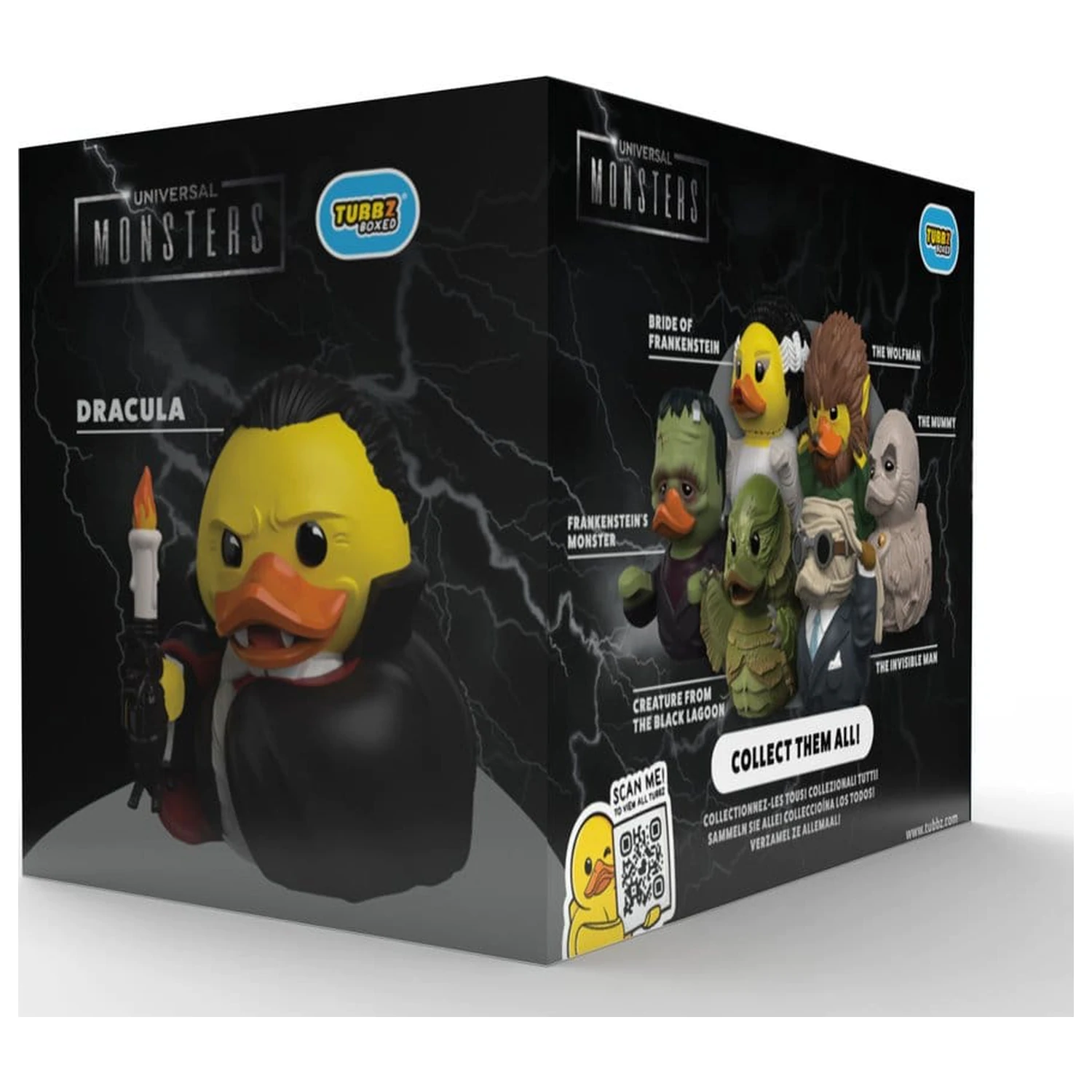 Universal Monsters Tubbz PVC Figure Dracula product photo